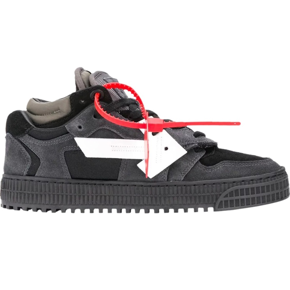 Nwot women’s Off-White Wmns 3.0 Low 'Black White